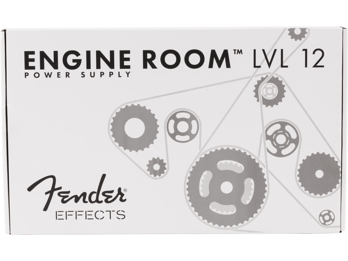 Fender Engine Room LVL12 細い パワーサプライ